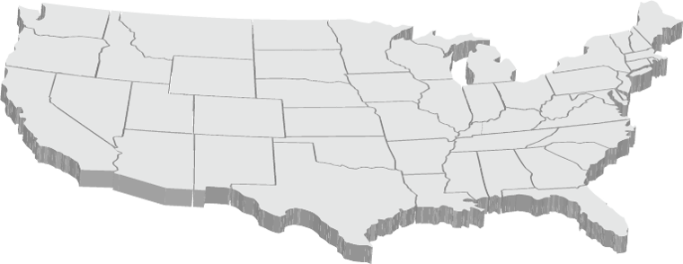 Dev10 Locations-US Map