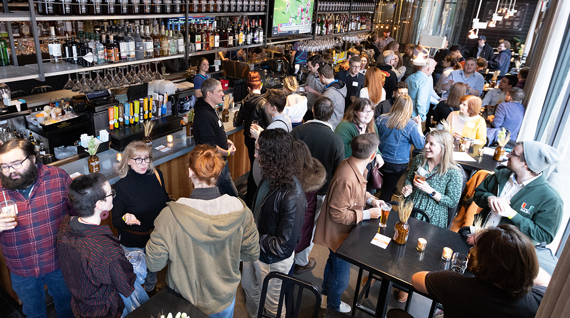 Dev10 Networking at The Freehouse in Minneapolis