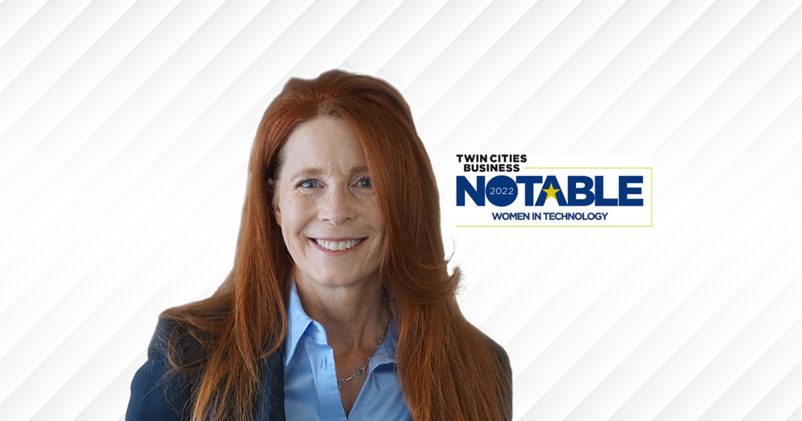 Angie Brekke named Notable Woman in Tech